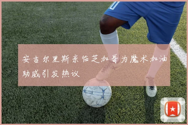 安吉尔里斯亲临芝加哥为魔术加油助威引发热议