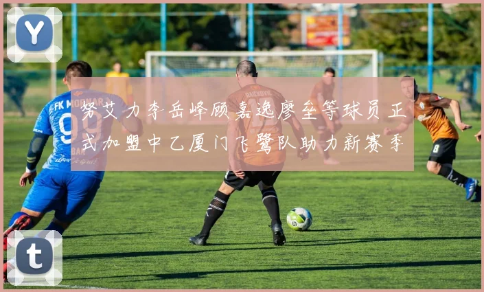 努艾力李岳峰顾嘉逸廖垒等球员正式加盟中乙厦门飞鹭队助力新赛季